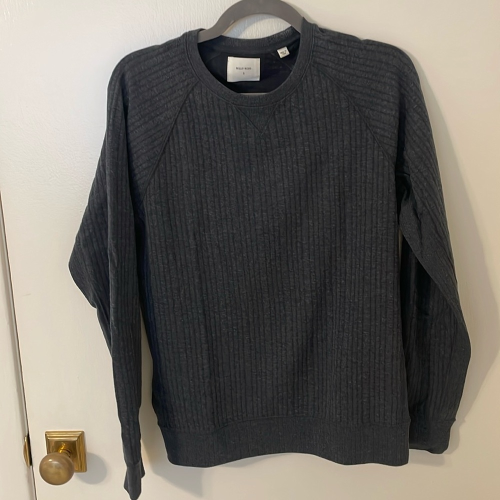 Billy Reid charcoal shirt